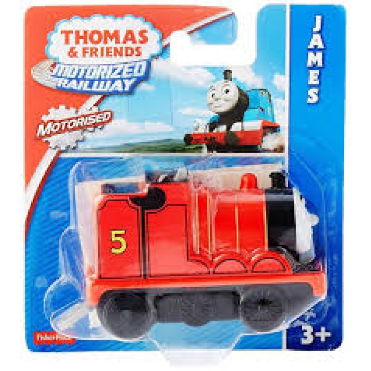 Mattel Thomas the tank engine & Friends Motorised Railway (Trackmaster) James