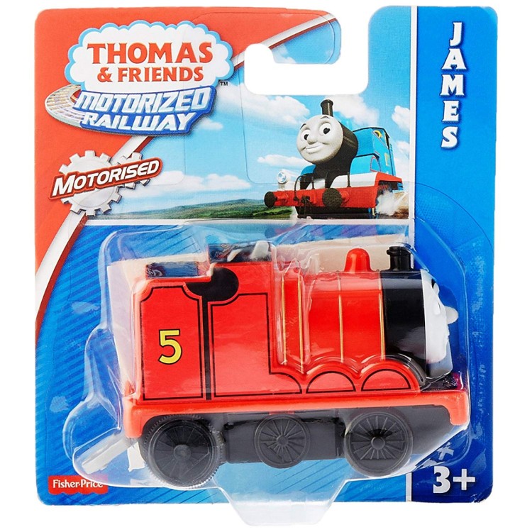 Mattel Thomas the tank engine & Friends Motorised Railway (Trackmaster) James