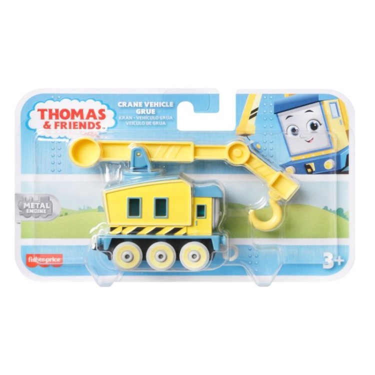 Mattel Thomas the tank engine & Friends Push Along Carly Crane Vehicle HDY61