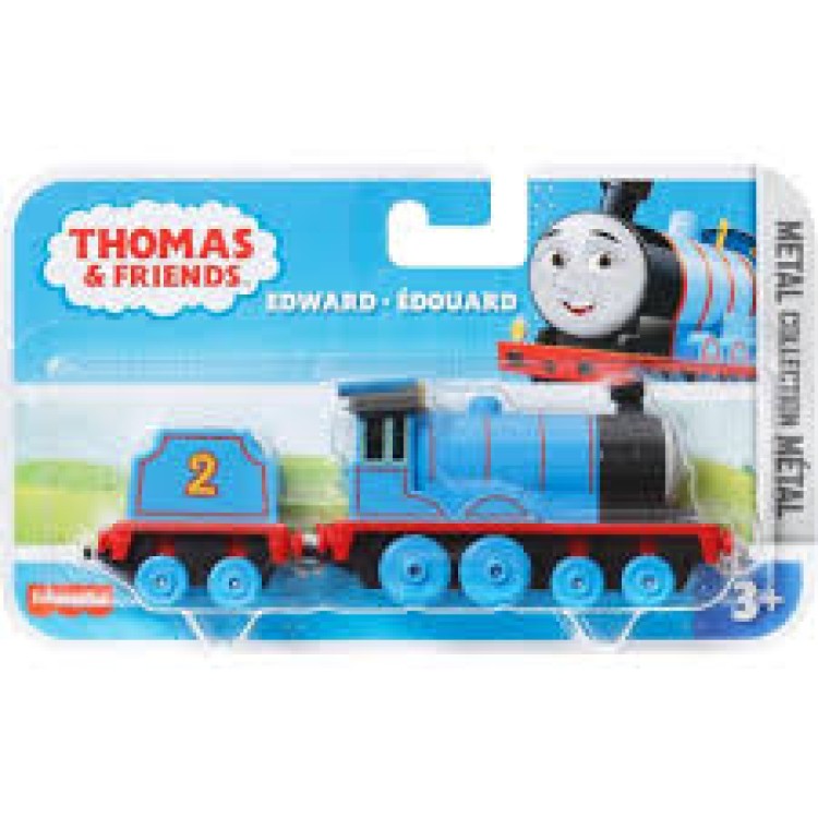 Mattel Thomas the tank engine & Friends Push Along Edward