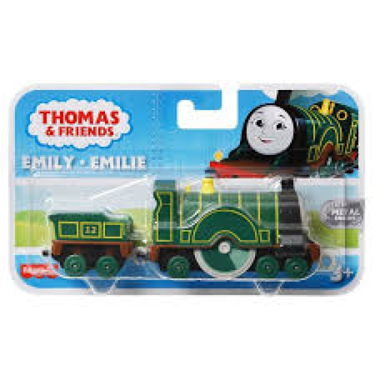 Mattel Thomas the tank engine & Friends Push Along Emily