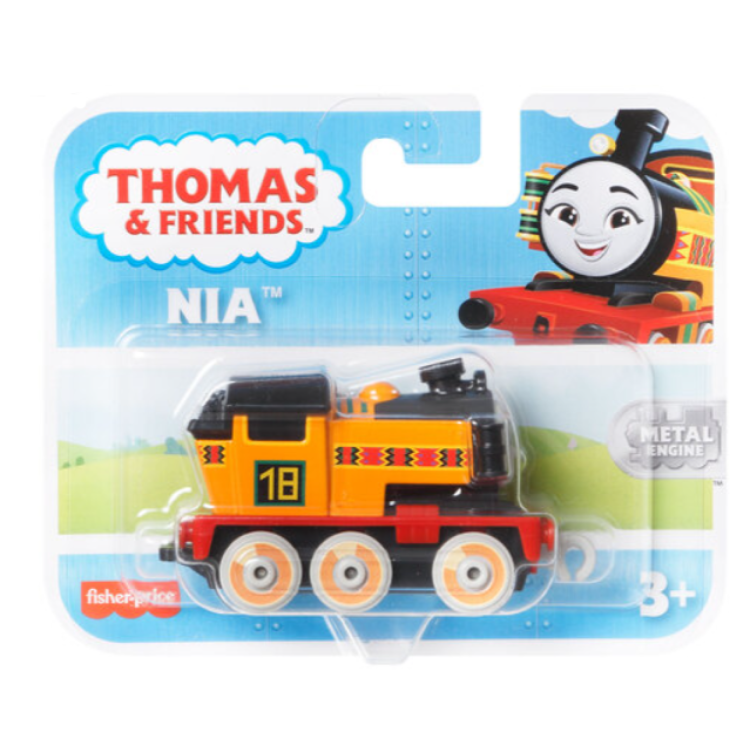 Thomas the tank engine & Friends Push Along Metal Engine - Nia HBX92