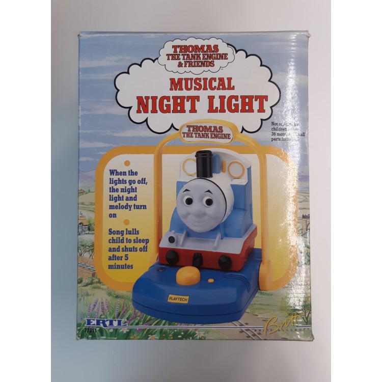 Thomas The Tank Engine Musical Night Light vintage stock from 1992