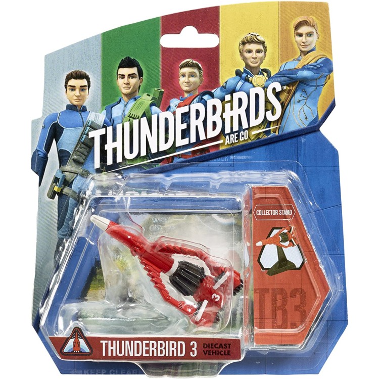 Thunderbird  3 Alan tracy Diecast Vehicle