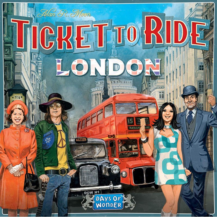 Ticket to Ride London game