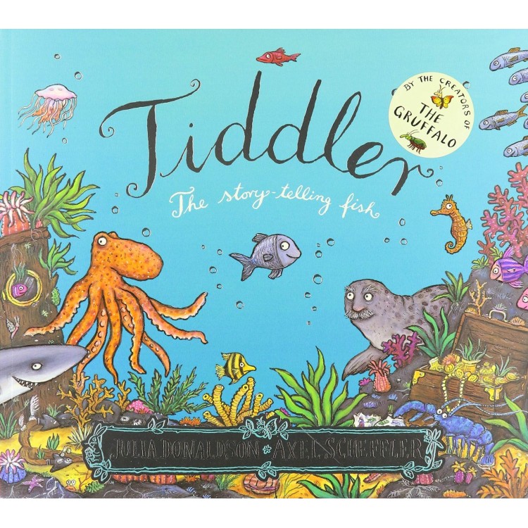 Tiddler Paperback Book by Julia Donaldson
