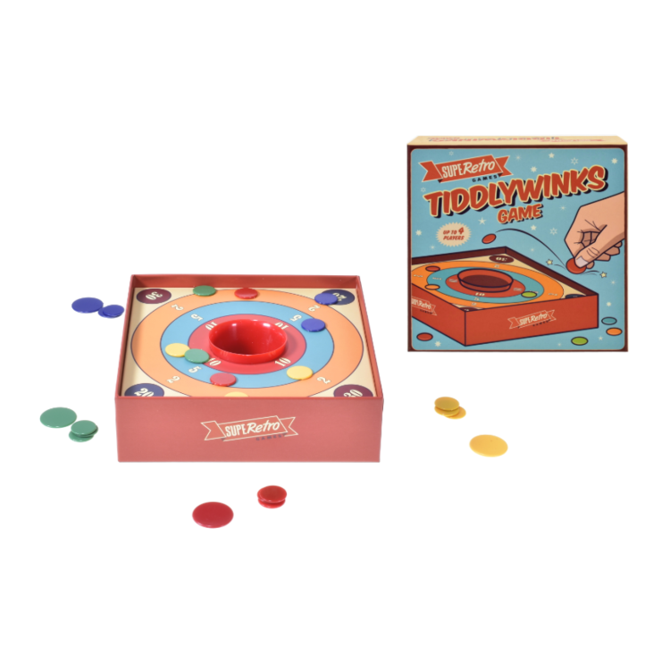 TiddlyWinks In Colour Box TY2182