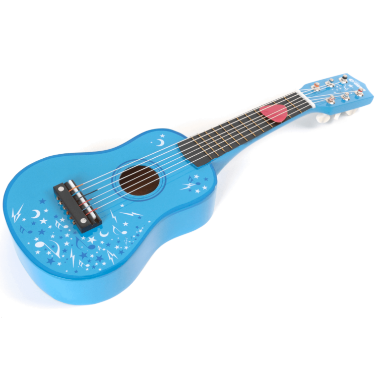 Bigjigs Tidlo Blue Guitar T0056