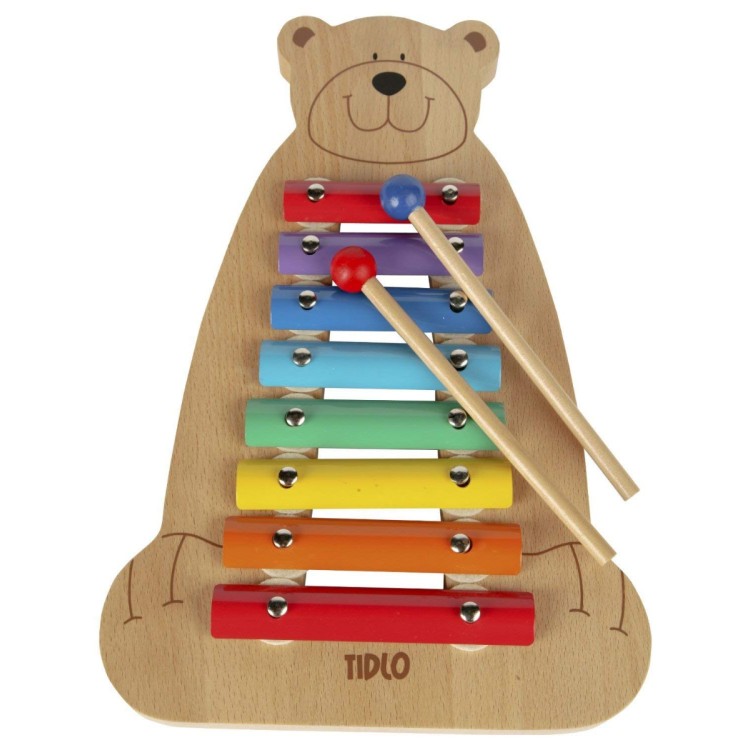 Tidlo Musical Bear Xylophone
