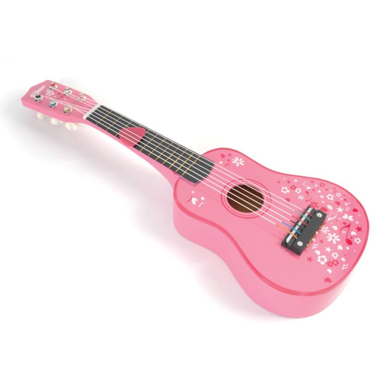 Bigjigs Tidlo Pink Guitar T0057