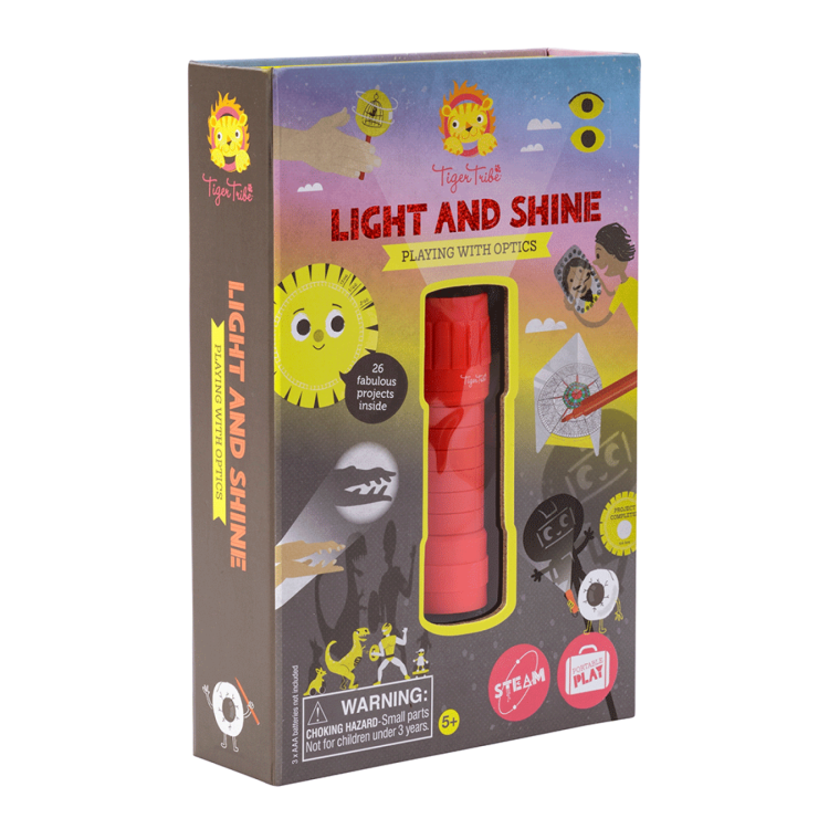 Tiger Tribe Light and Shine Playing With Optics TR60634