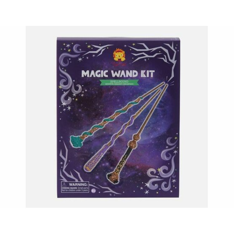 Tiger Tribe Magic Wand Kit Spellbound TR60633