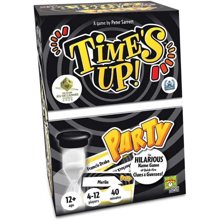 Time's Up Party Card Game