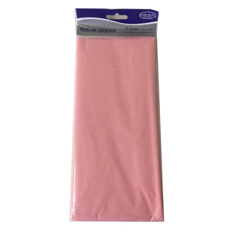 Tissue Paper - Pastel Pink