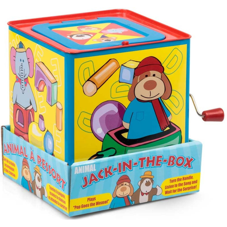 1FF Tobar Animal Jack In the Box