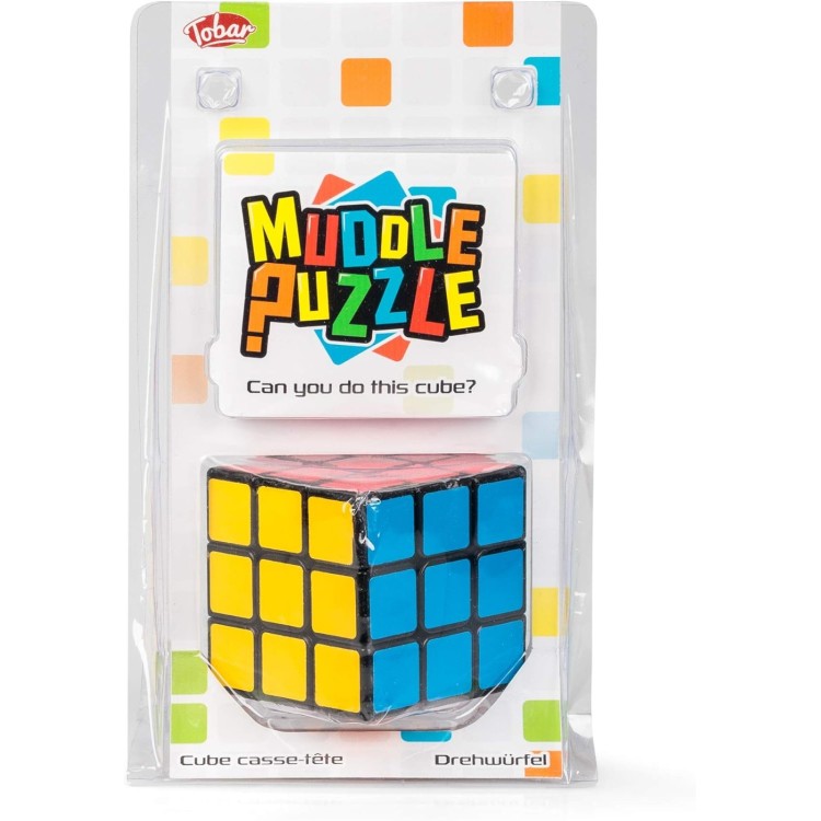 1FF Tobar Muddle Puzzle Rubiks Cube 3x3