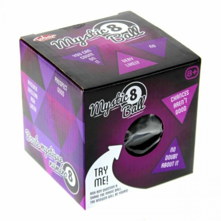 1FF Tobar Mystic Magic 8 Ball 