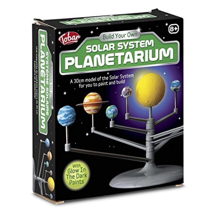 1FF Tobar Build Your Own Solar System Planetarium