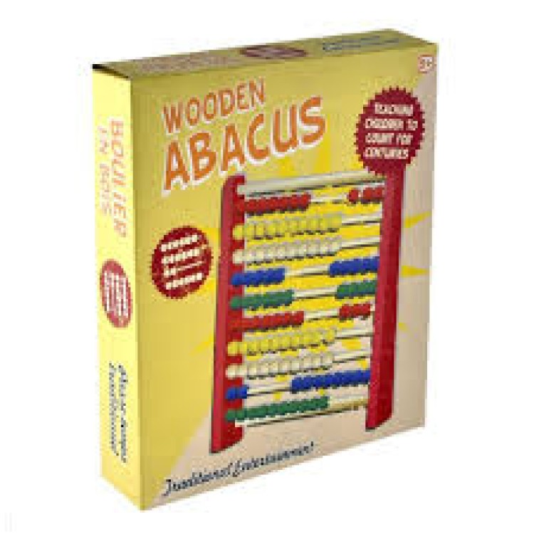 1FF Tobar Wooden Abacus 19518FSC