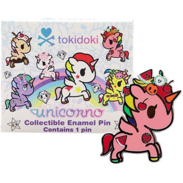 TokiDoki Unicorno Collectable Enamel Pin