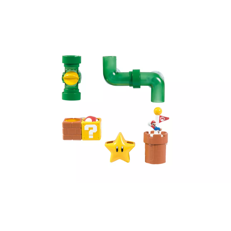 Tomies E73957 My Mario Bath Pipes Playset
