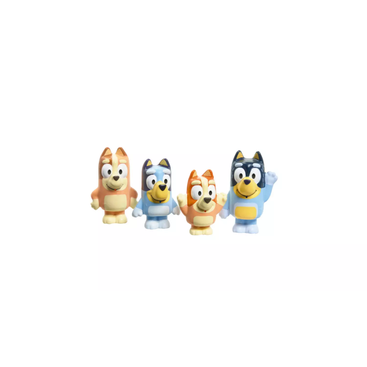 Tomy E73868 Bluey Family Bath Squirters