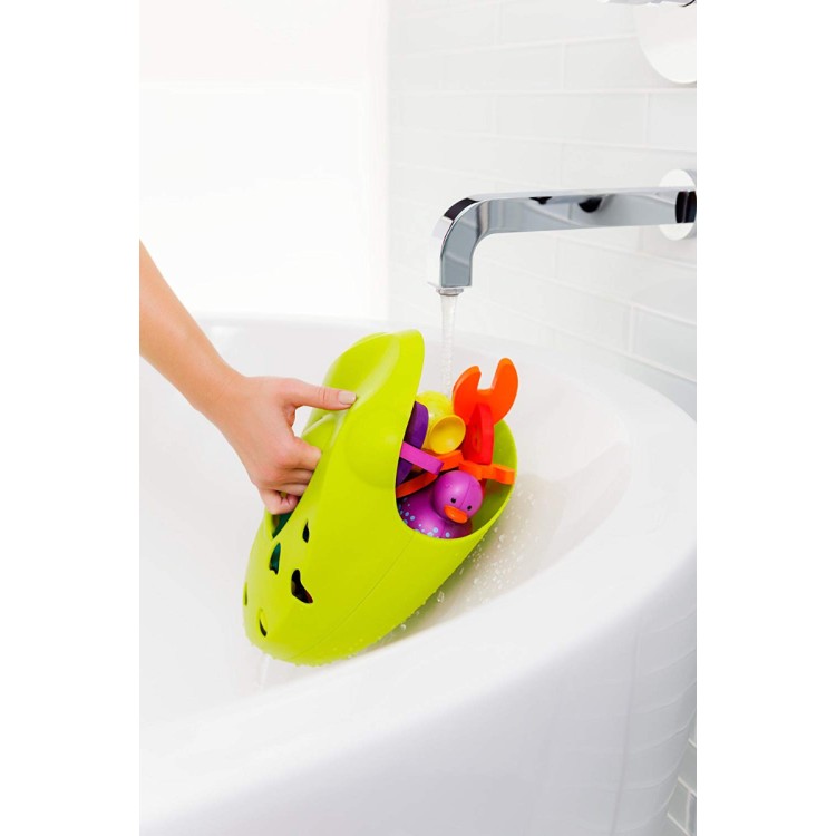 Boon Frog Pod Bath Toy Scoop and Store
