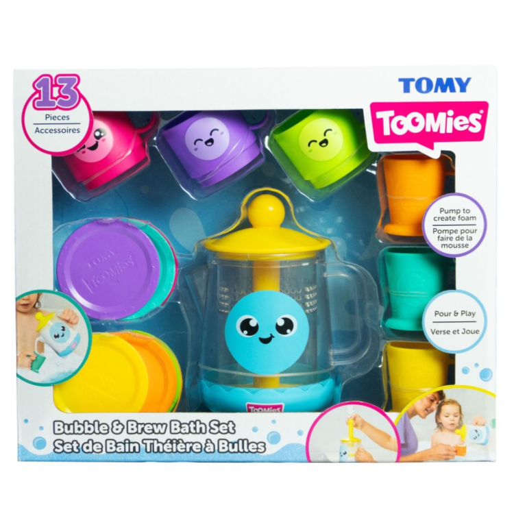 Tomy Toomies Bubble & Brew Bath Set