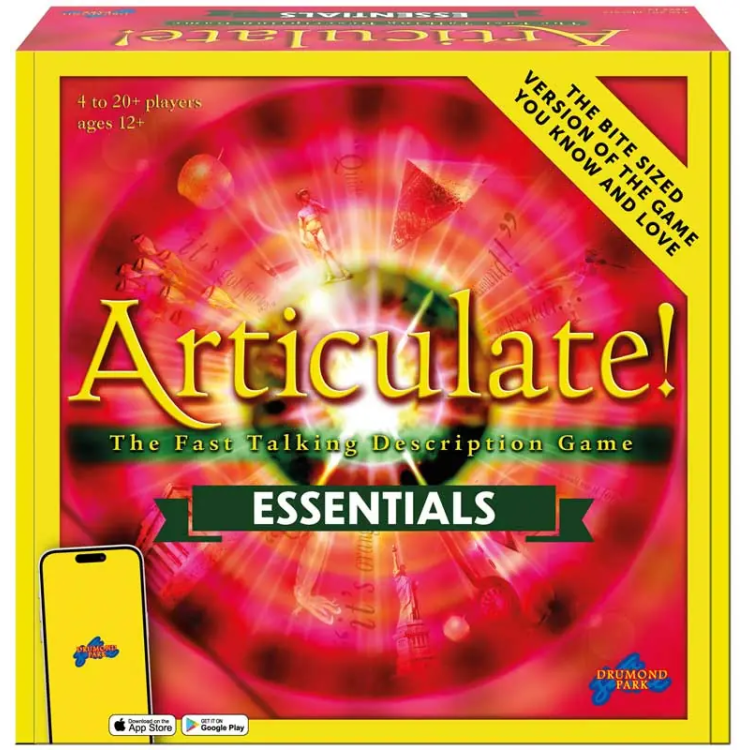 Tomy Drummond Park Articulate Essentials game