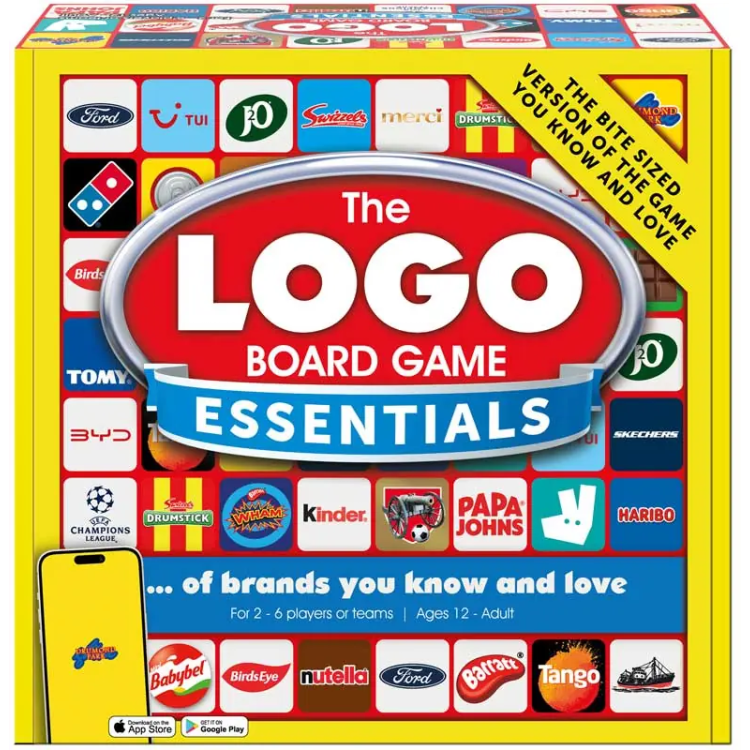 Tomy Drummond Park The Logo Game Essentials game