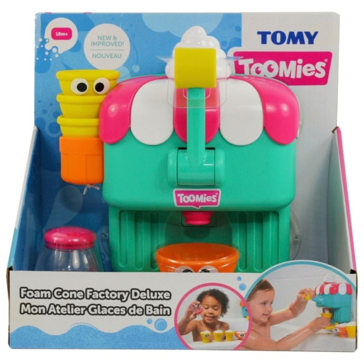 Tomy Foam Cone Factory Deluxe 18m+