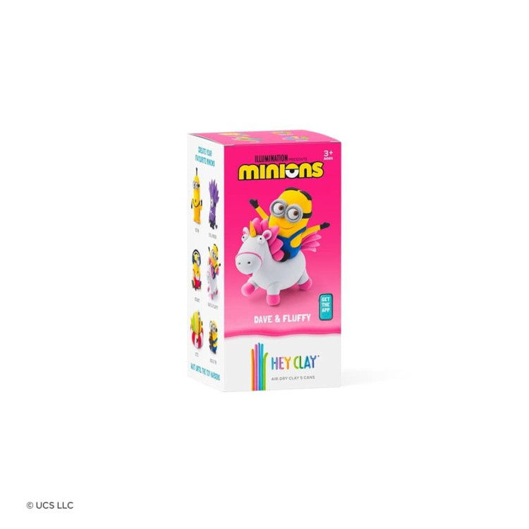 Tomy E73959 Hey Clay 3 Can Set Minions