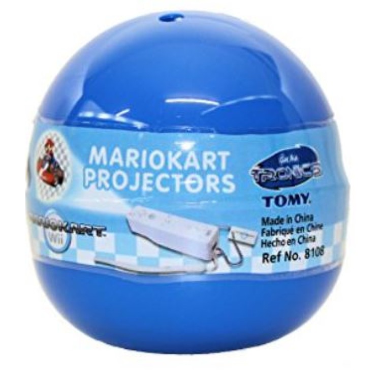Tomy MarioKart Wii Controller Projectors Gacha Tronics 
