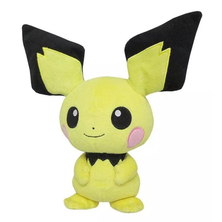 Tomy Pokemon Plush 2015/2016 Pichu
