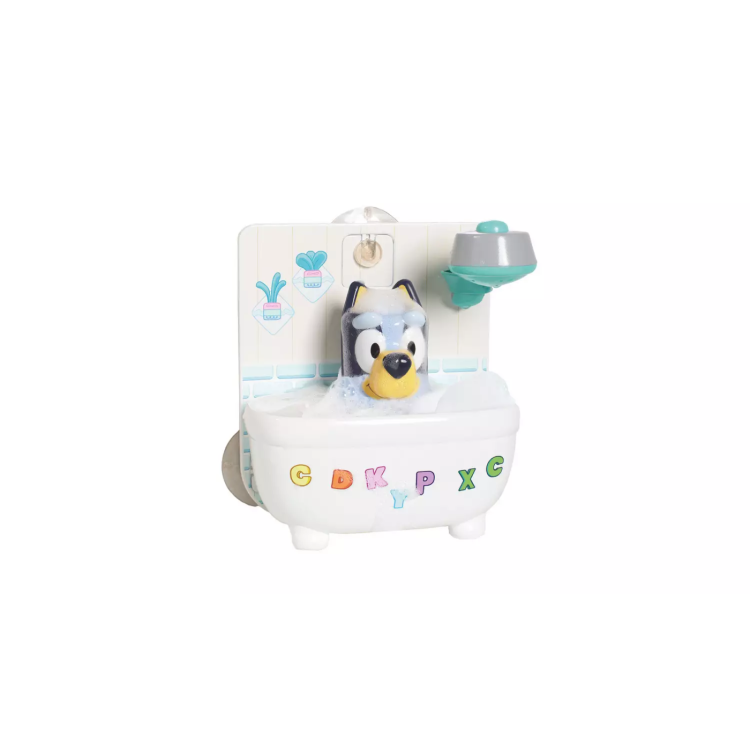 Tomy Shower & Scrub Bluey
