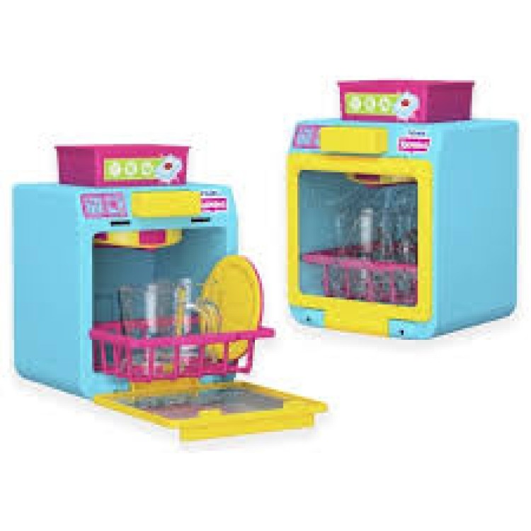 Tomy Spin And Splash Dishwasher Playset