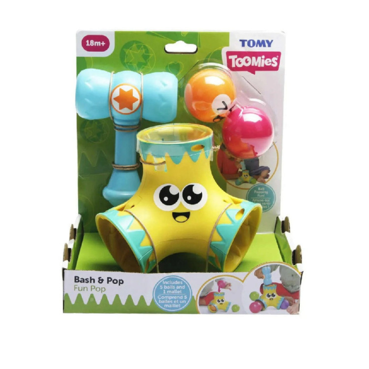 Tomy Toomies Bash and Pop age 18m+