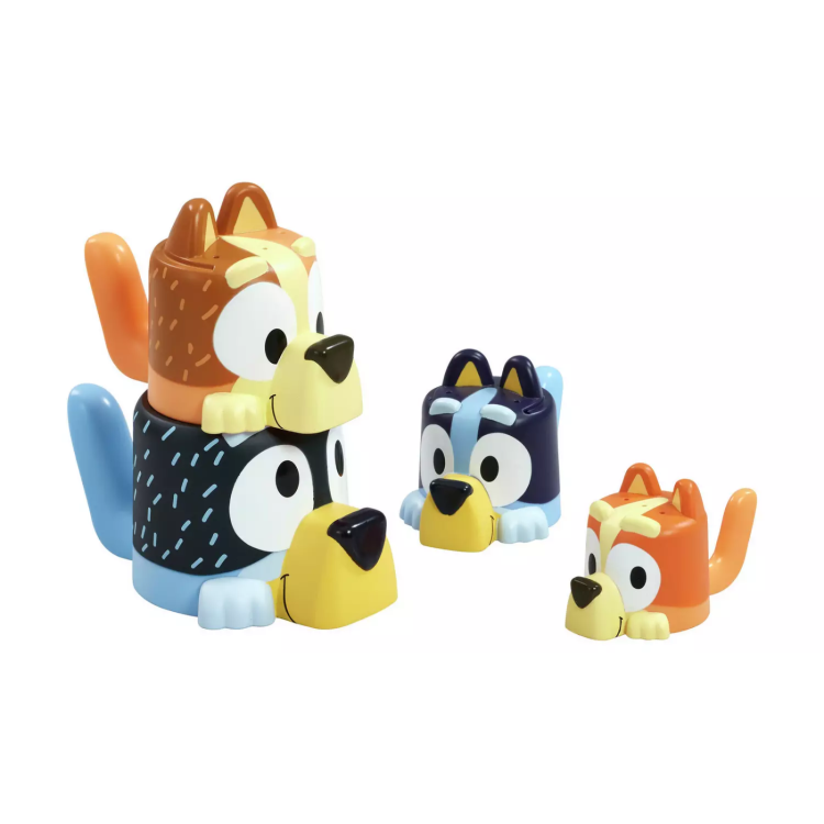 Tomy Toomies Bluey Family Pourers bath toys