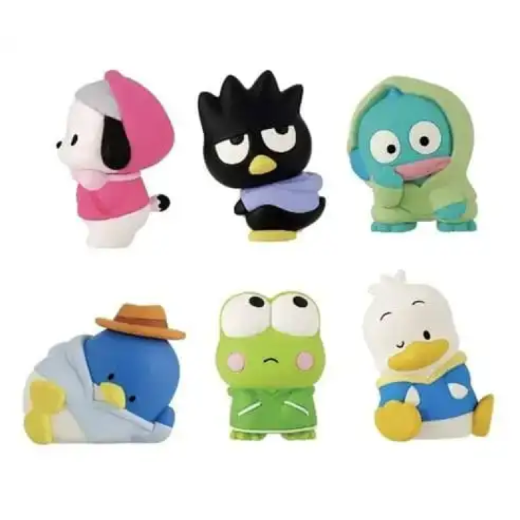 Tomy Twinchees Sanrio Hapidanbui Hoodie Figure