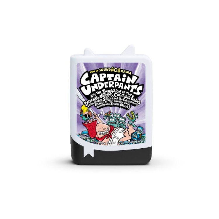 Tonies Audiobook Captain Underpants And The Invasion Of The Incredibly Naughty Cafeteria Ladies From Outer Space