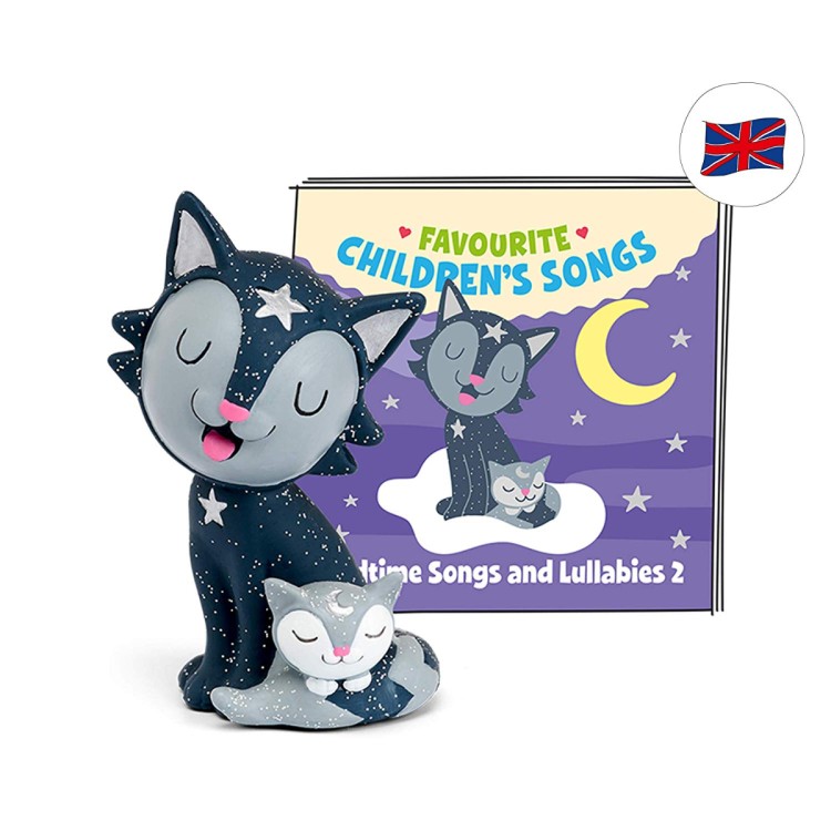 Tonies Bedtime Songs And Lullabies Cat 2 Age 3+