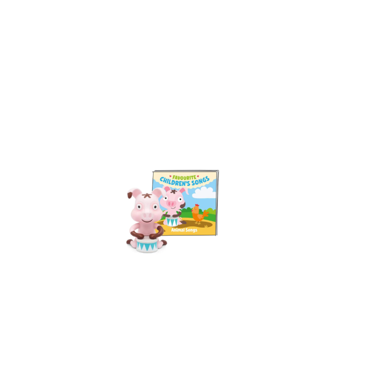 Tonies Favourite Children's Animal Songs Pig English 2022