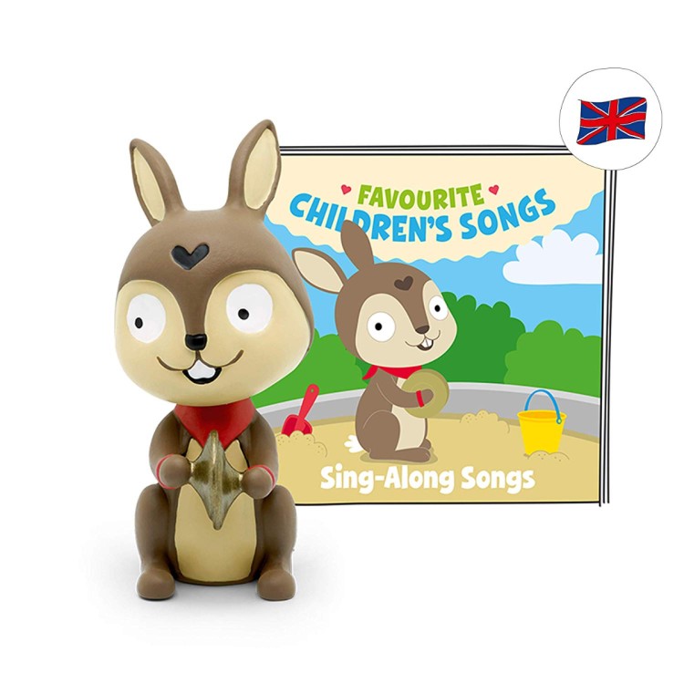 Tonies Favourite Children's Sing Along Songs Squirrel
