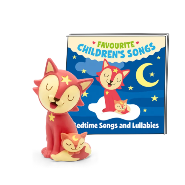 Tonies Favourite Children's Songs Bedtime Songs And Lullabies Cat Age 3+