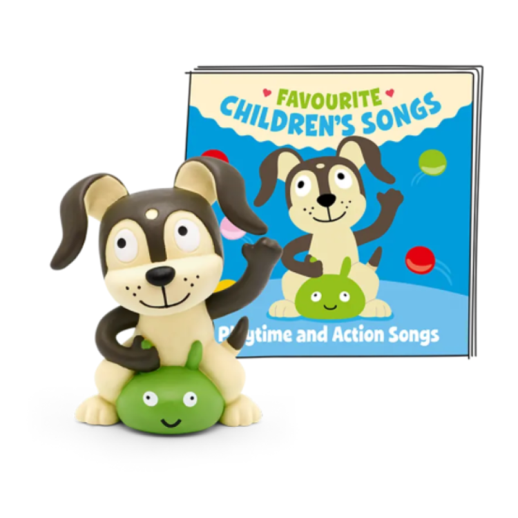Tonies Favourite Children's Songs Playtime and Action Songs Dog