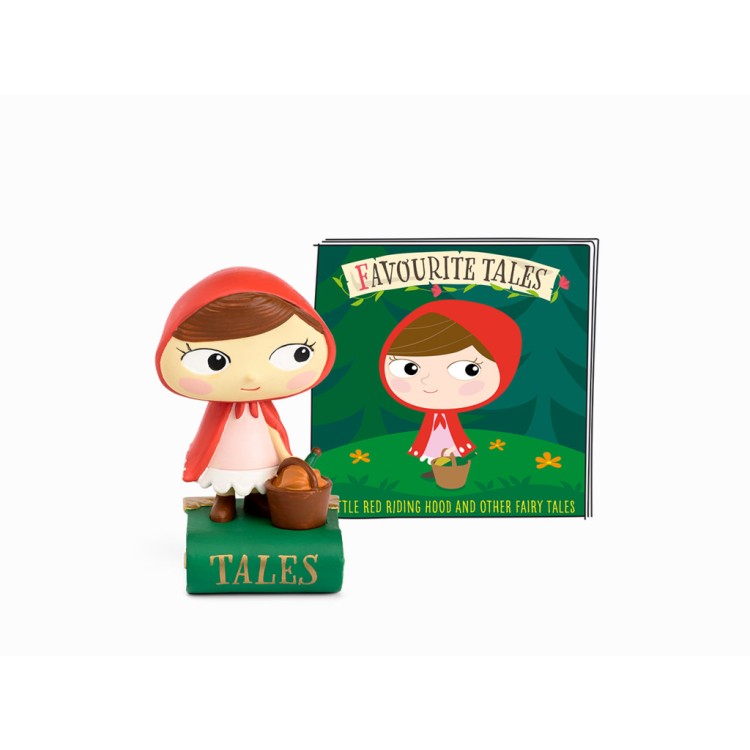 Tonies Favourite Classics Little Red Riding Hood and Other Fairy Tales English