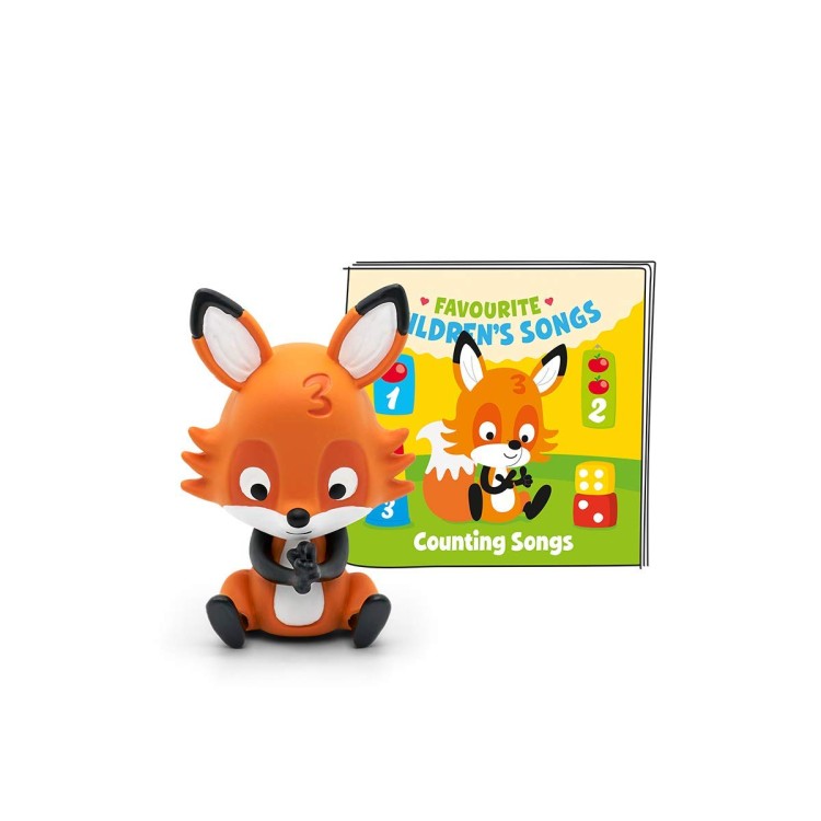 Tonies Favourite Children's Counting Songs Fox English