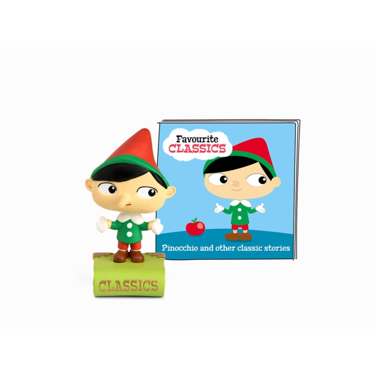 Tonies Pinocchio and Other Classic Stories English