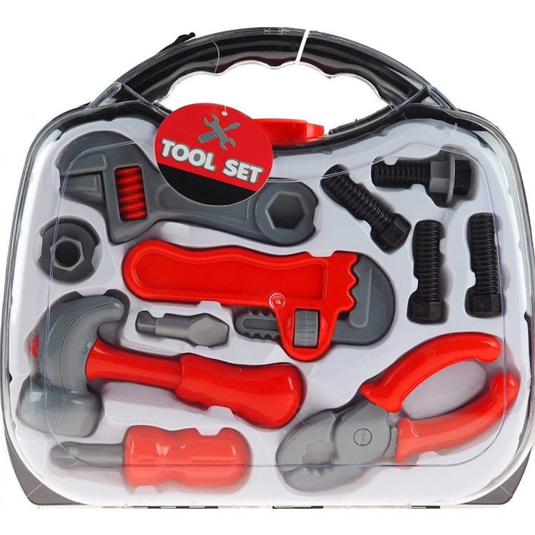 Tool Set In Carry Case TY882