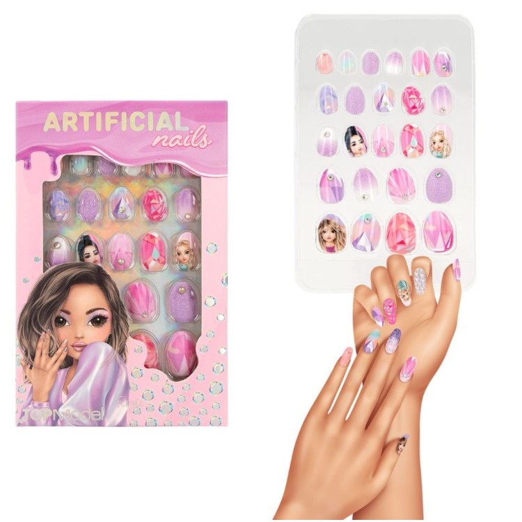 Top Model Artificial Nails Pointed 12686_A